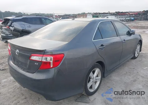 2012 Toyota Camry Se из США, поврежденный, VIN 4T1BF1FK3CU159691